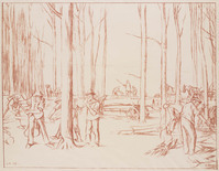 KG 16586
<br/>
Houthakkers
<br/>
<em>Anoniem (20ste eeuw)</em>